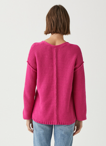 Kendra relaxed v-neck sweater - voltage