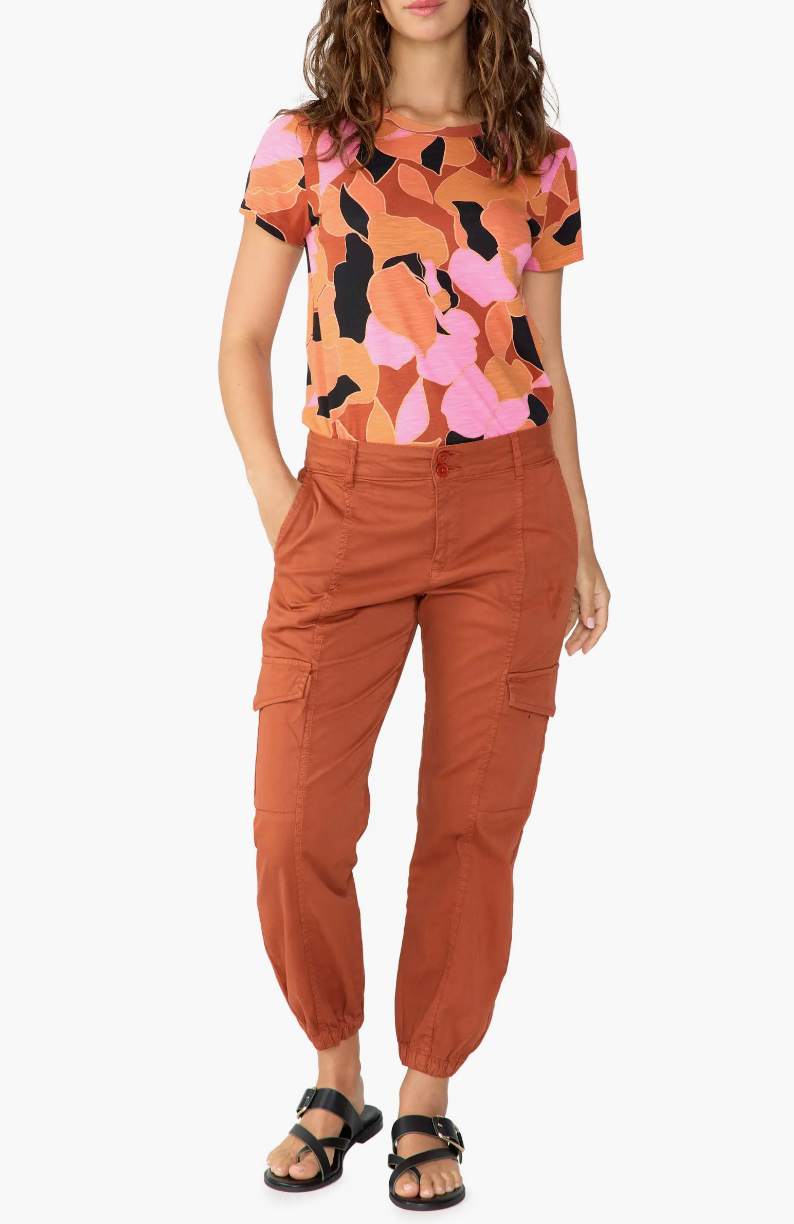 Rebel pant - cool clay
