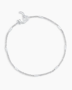 Tatum bracelet - silver