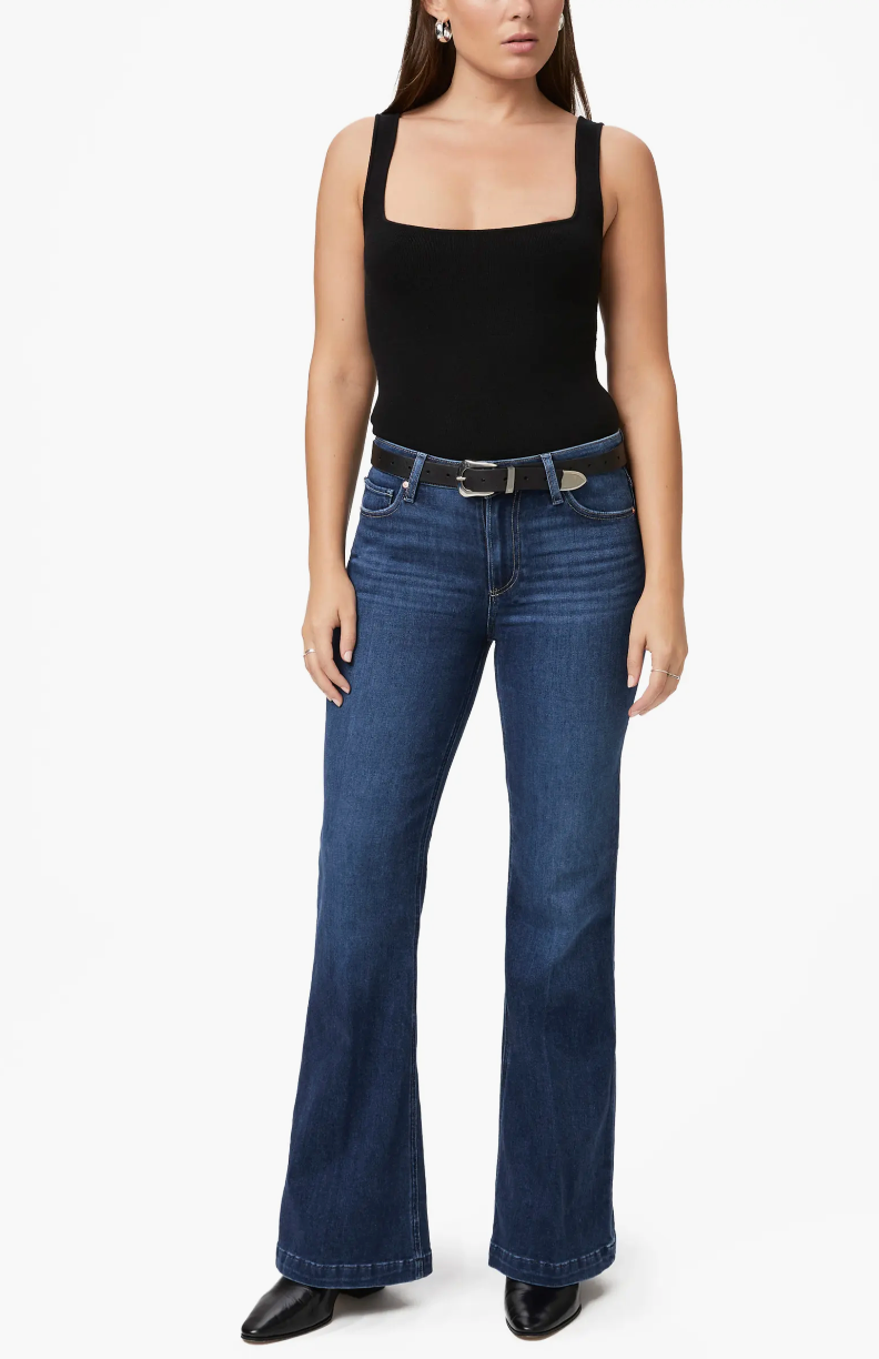 Genevieve high-waisted flare jeans - devoted