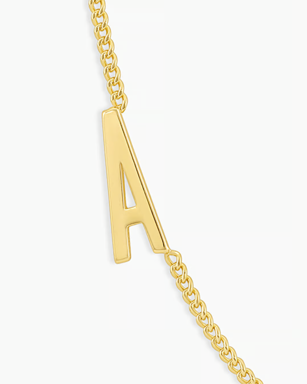 Wilder alphabet bracelet - A