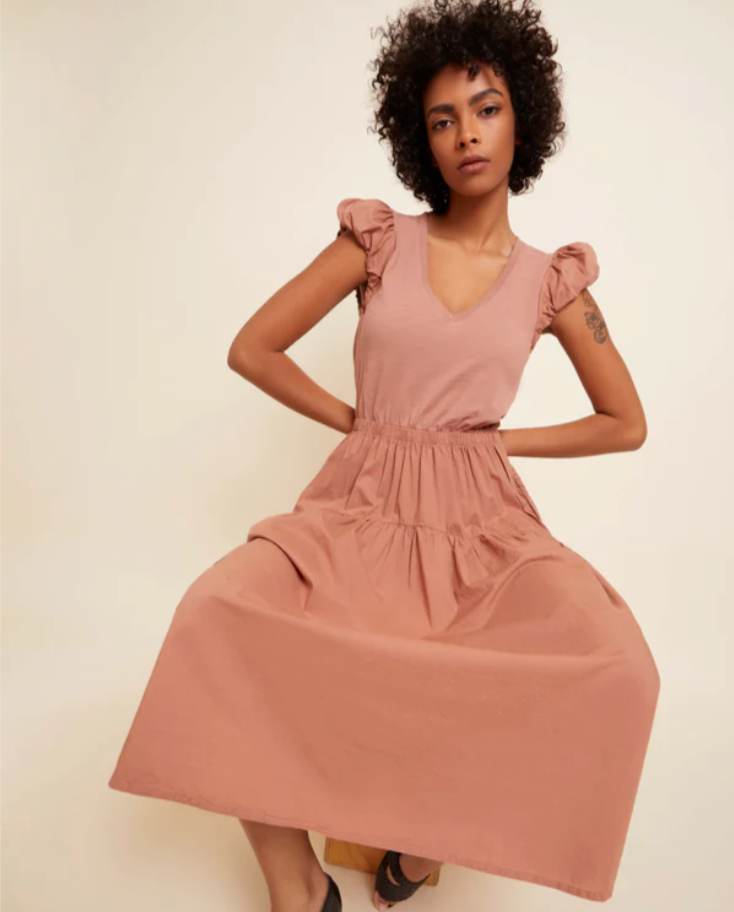 Iliana dress - jet black