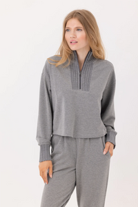Cambria sweatshirt - dark heather grey