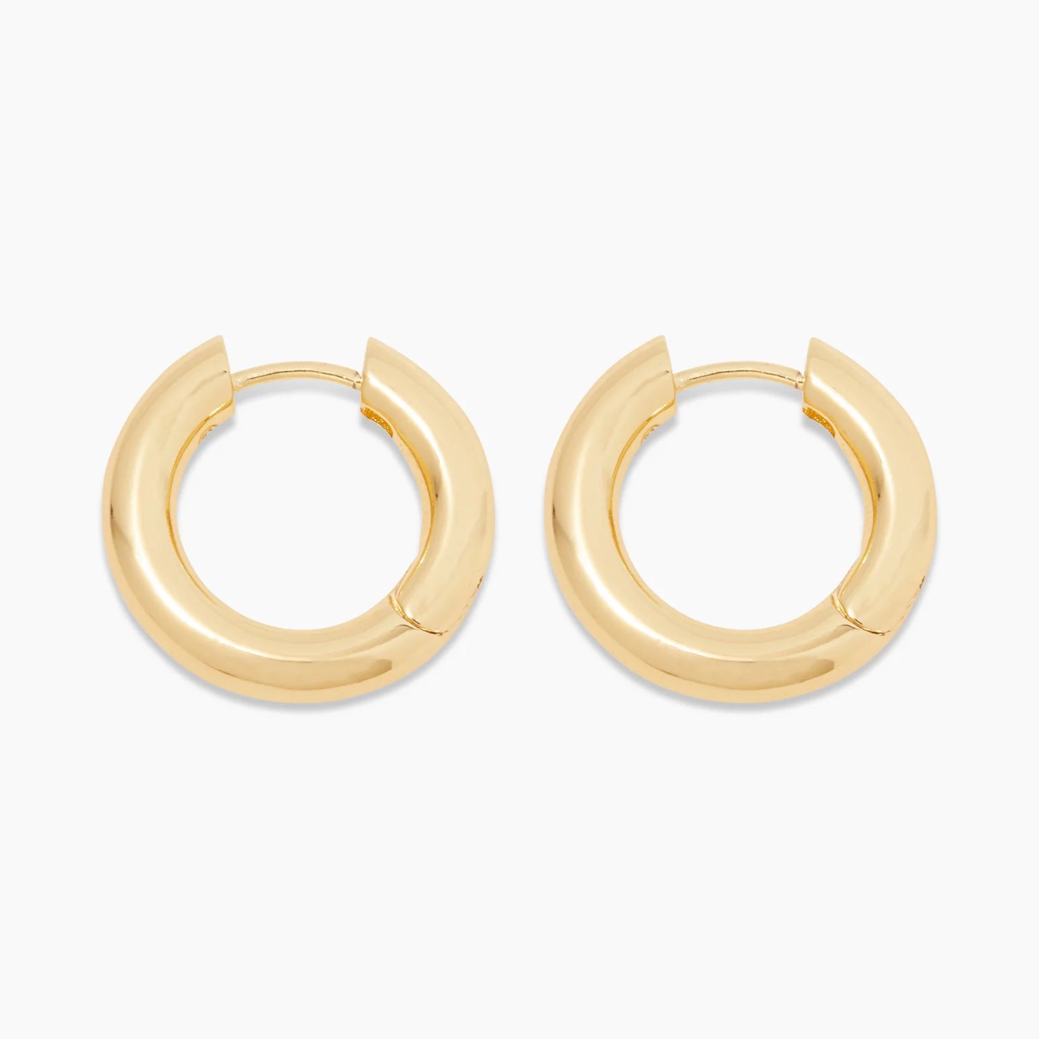 Lou hoops - gold