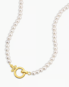 Parker pearl necklace