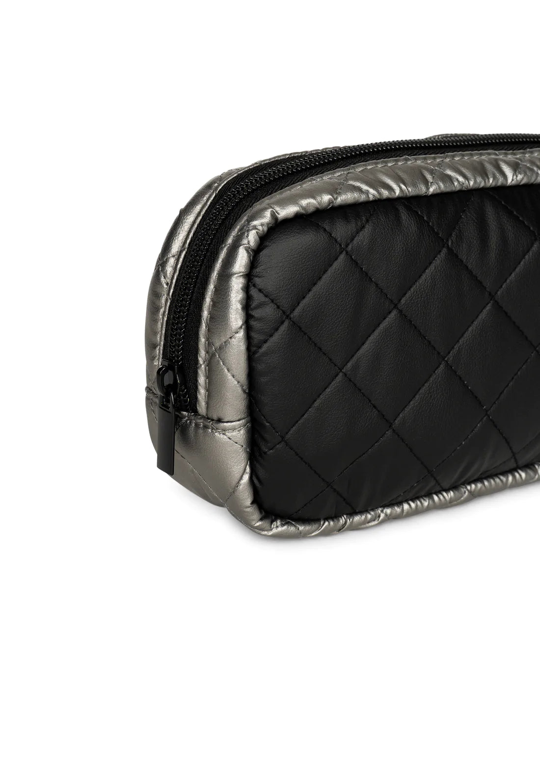 Charli cosmetic case - carbon