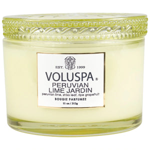 Peruvian Lime corta maison candle