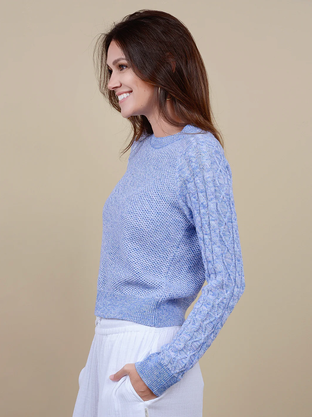 Lorne sweater - blossom