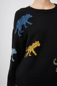 Perci sweater - jagged tiger