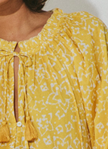 Lyra blouse - cassia