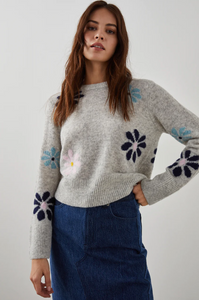 Anise sweater - grey multi