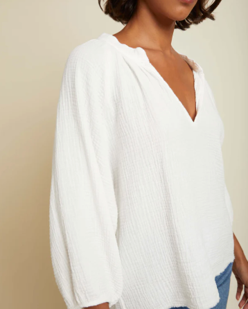 Mimi top - white