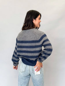 Lyon sweater - navy