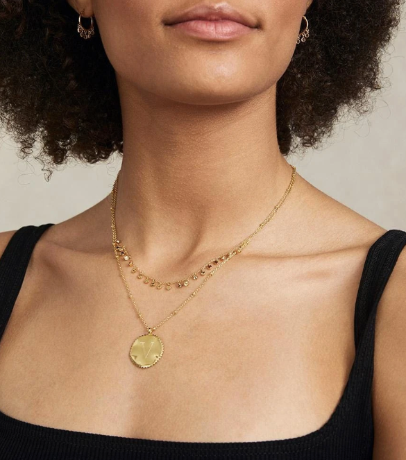 Chloe mini necklace deals