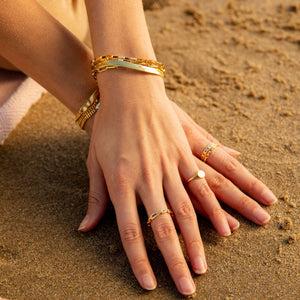 Venice bracelet - gold