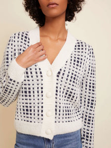 Inez cardigan - prep school