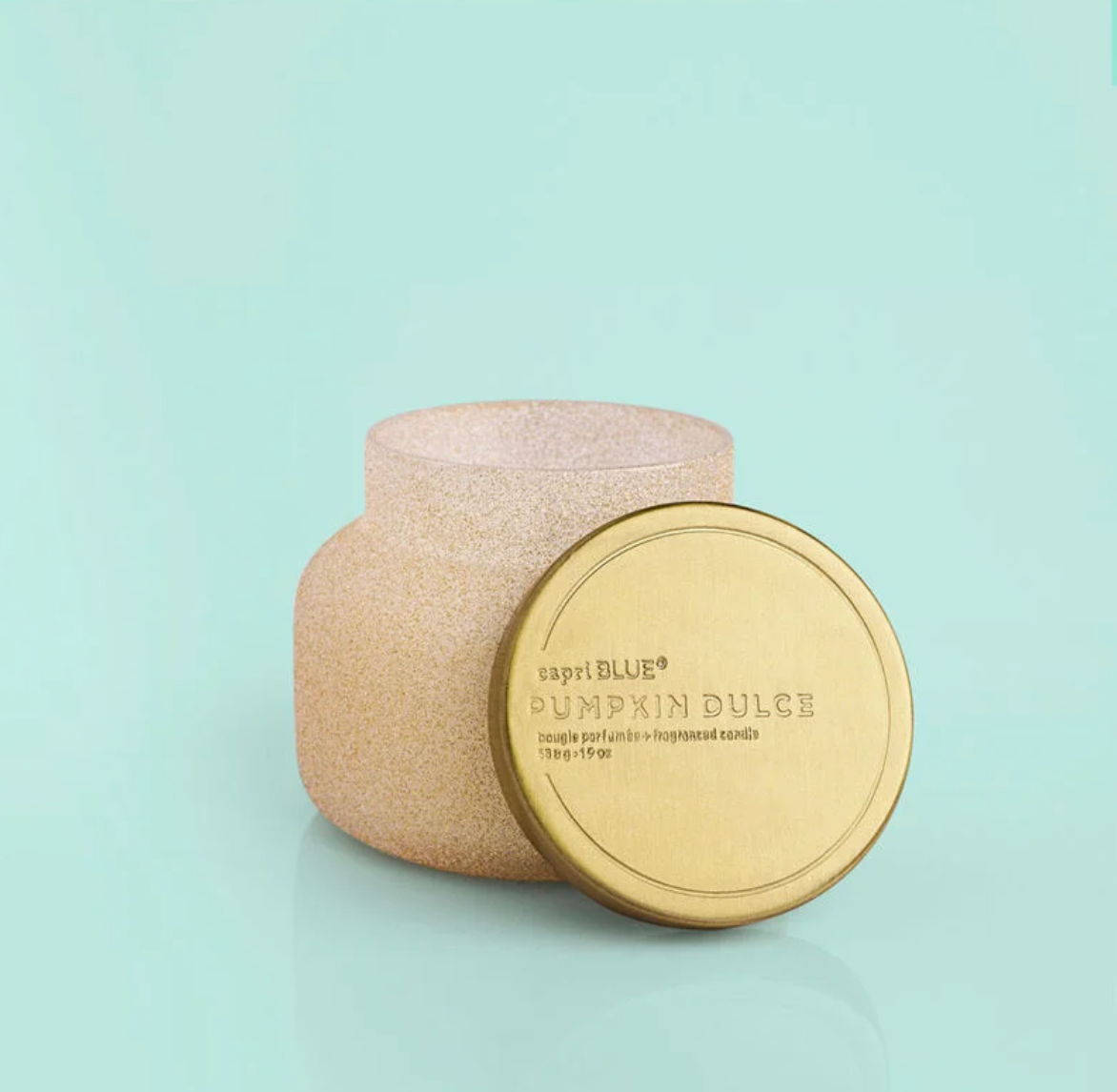 Pumpkin Dulce Glam Signature Jar
