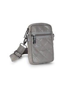 Casey cell phone bag - stone