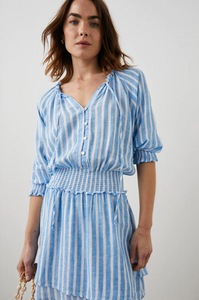 Crystal dress - lake stripe