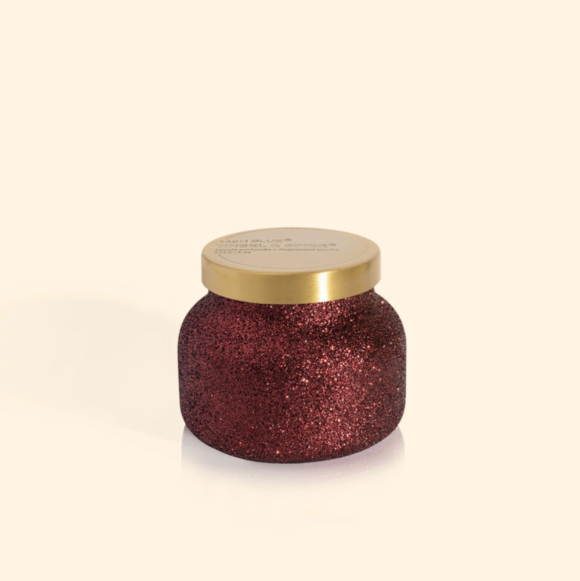 Tinsel & Spice Glam Petite Jar