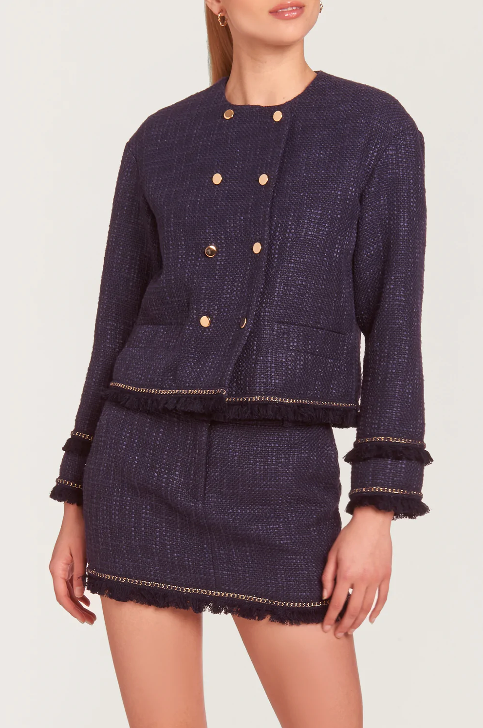 Moriah jacket - navy