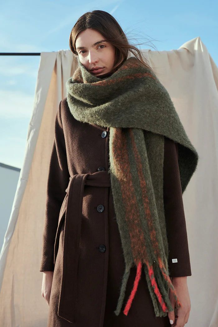 Jessi scarf - cedar