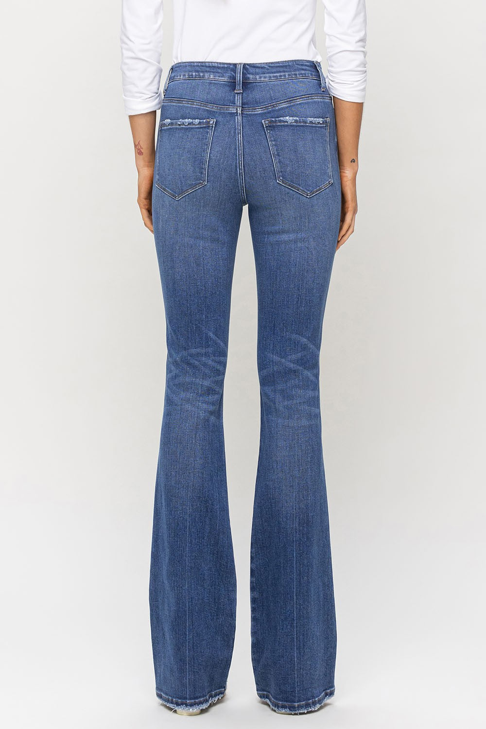 F5099 - High rise bootcut jean - err-free