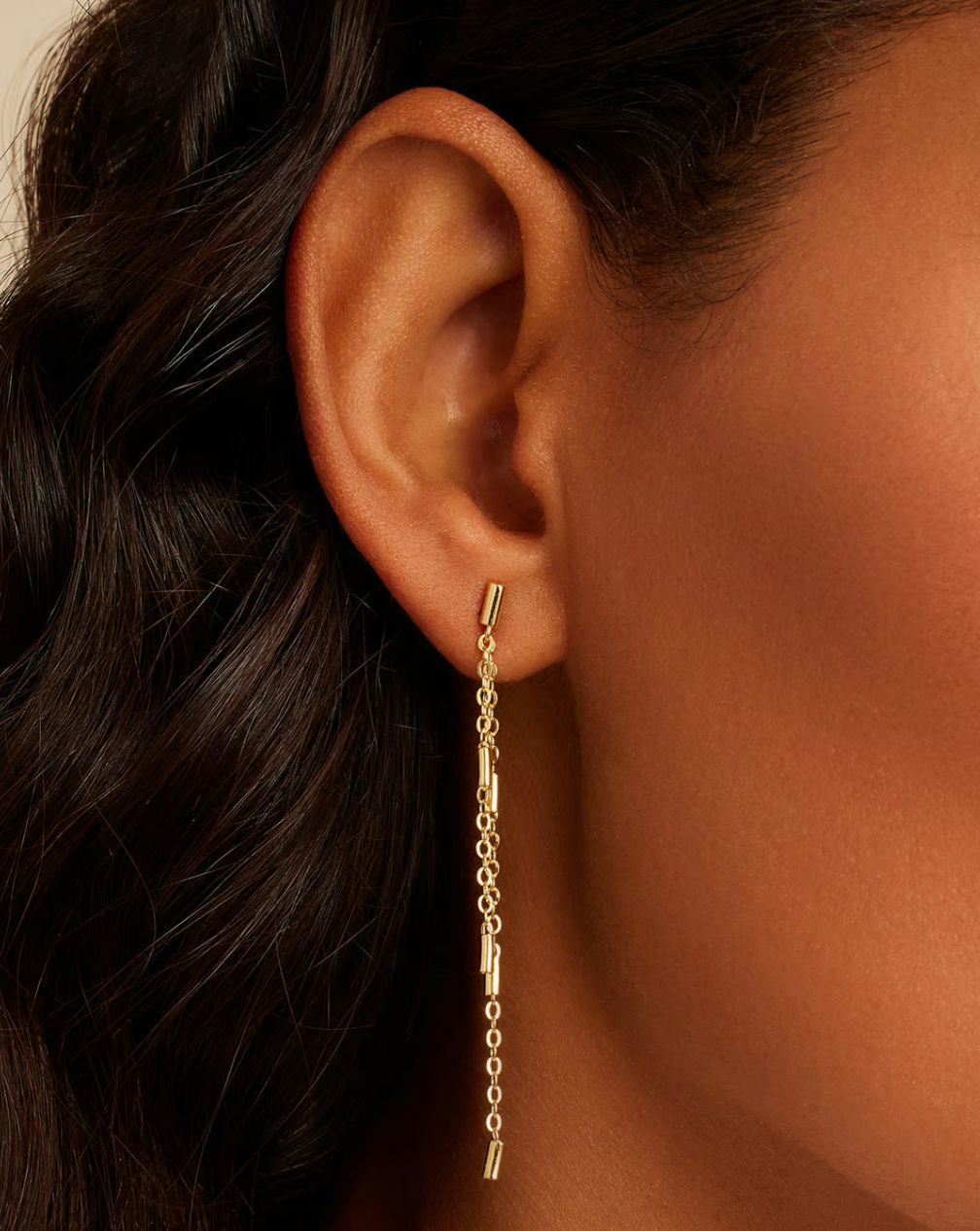 Tatum earrings - gold