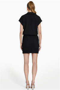Rowan knit dress - black