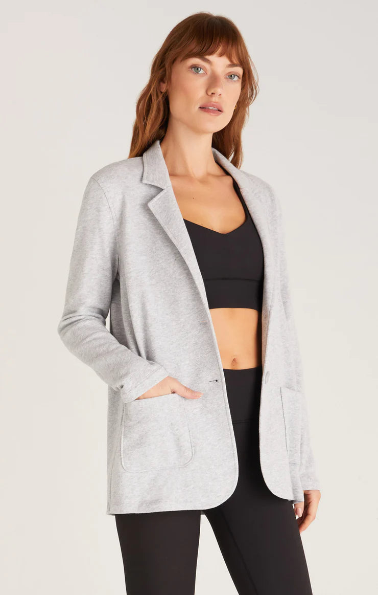 Casual Fridays blazer - heather grey
