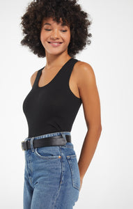 Sirena rib tank - black