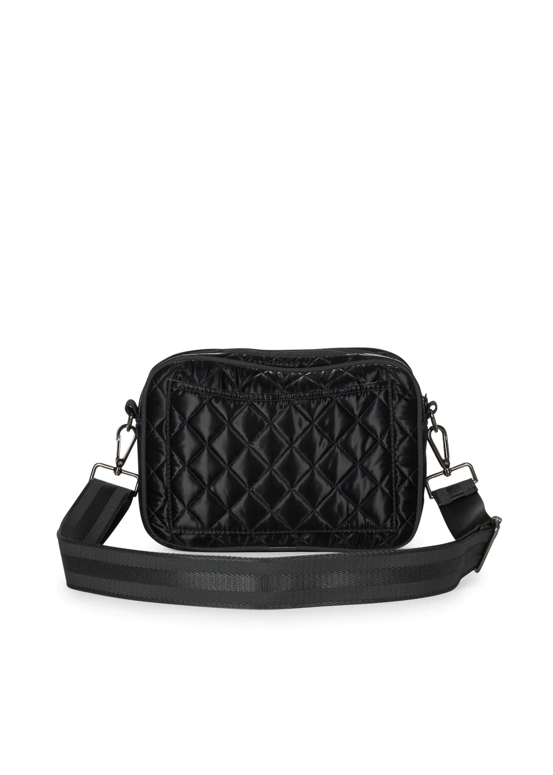 Drew puffer crossbody bag - night