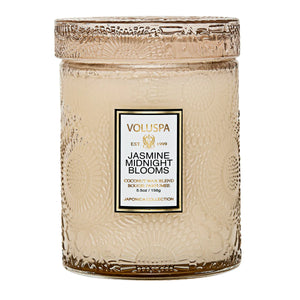 Jasmine Midnight Blooms small jar candle - 5.5oz