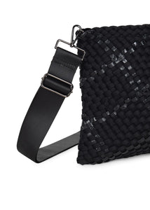 Val convertible crossbody - noir