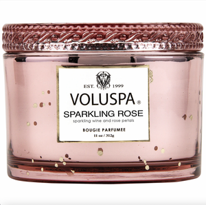 Sparkling rose corta maison candle
