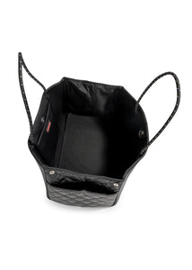 Greyson tote - carbon