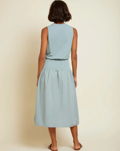 Callie combo midi - dusty blue
