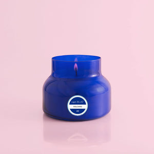Volcano signature jar candle (19oz) - blue
