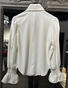 Benetton top - ivory