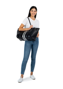 Greyson tote - carbon