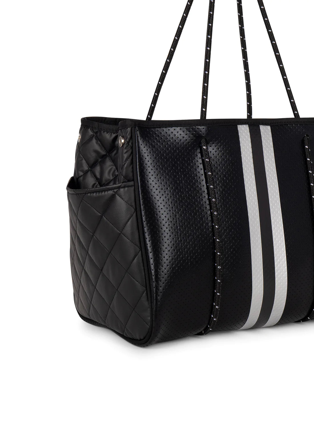 Greyson tote - carbon
