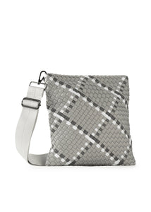 Val convertible woven clutch / crossbody - aspen