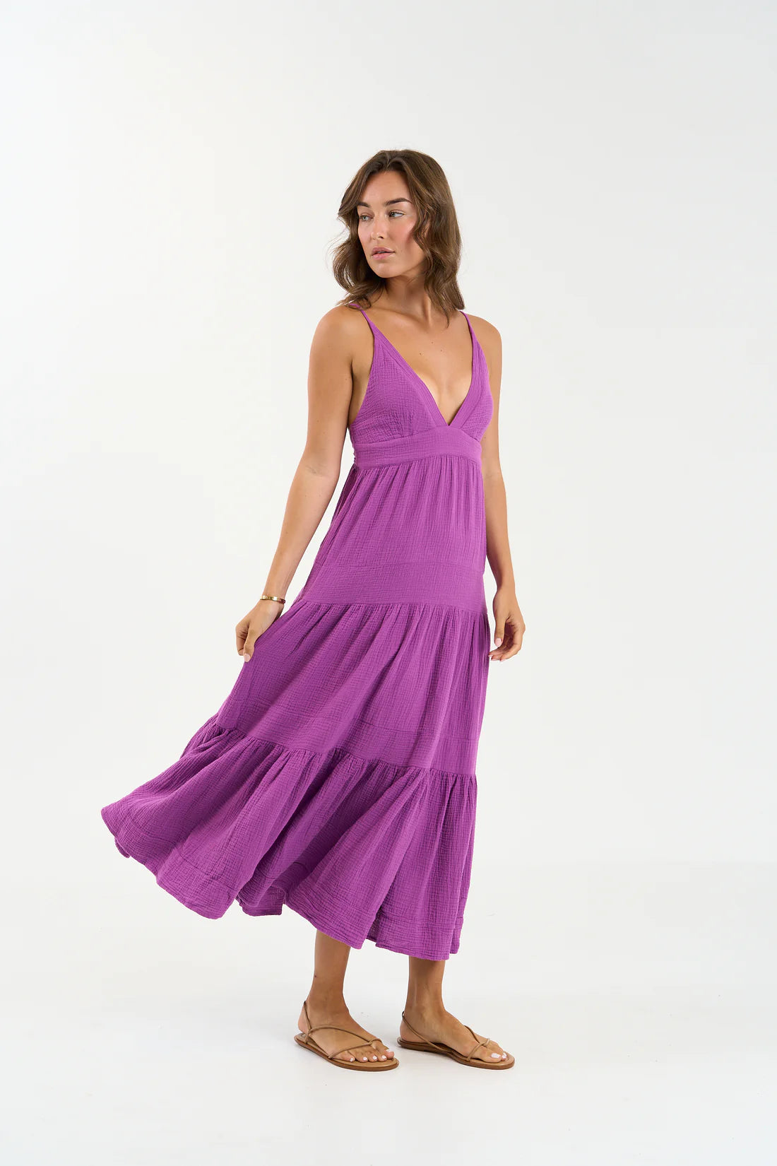 Felton dress - dahlia