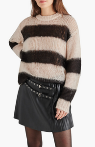 Elson sweater - black multi