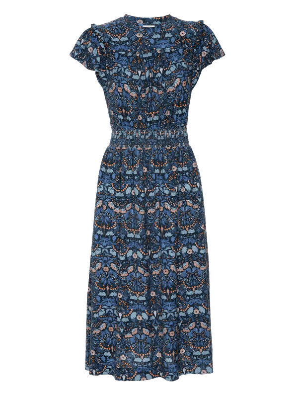 Delia dress - night bloom
