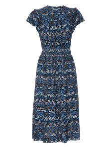 Delia dress - night bloom