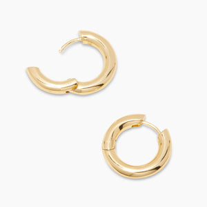 Lou hoops - gold