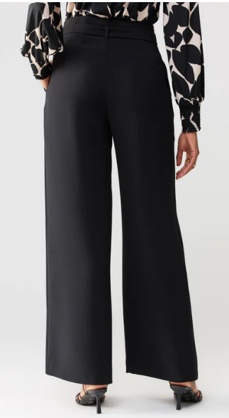 Upright trouser - black