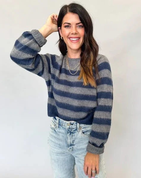 Lyon sweater - navy