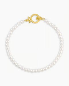 Parker pearl bracelet